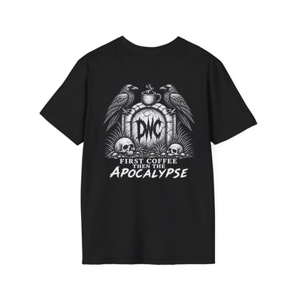 Dead World Clothing - DWC Emblem Crest T-Shirt