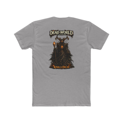 Dead World Clothing "King of Decay" T‑Shirt — Gothic Horror Graphic Tee