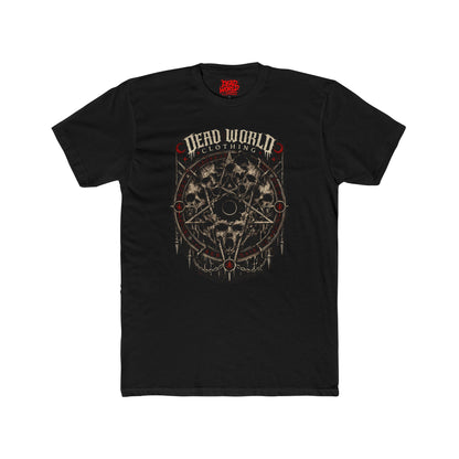 Dead World Clothing Skull Pentagram Tee — Gothic Style T-Shirt