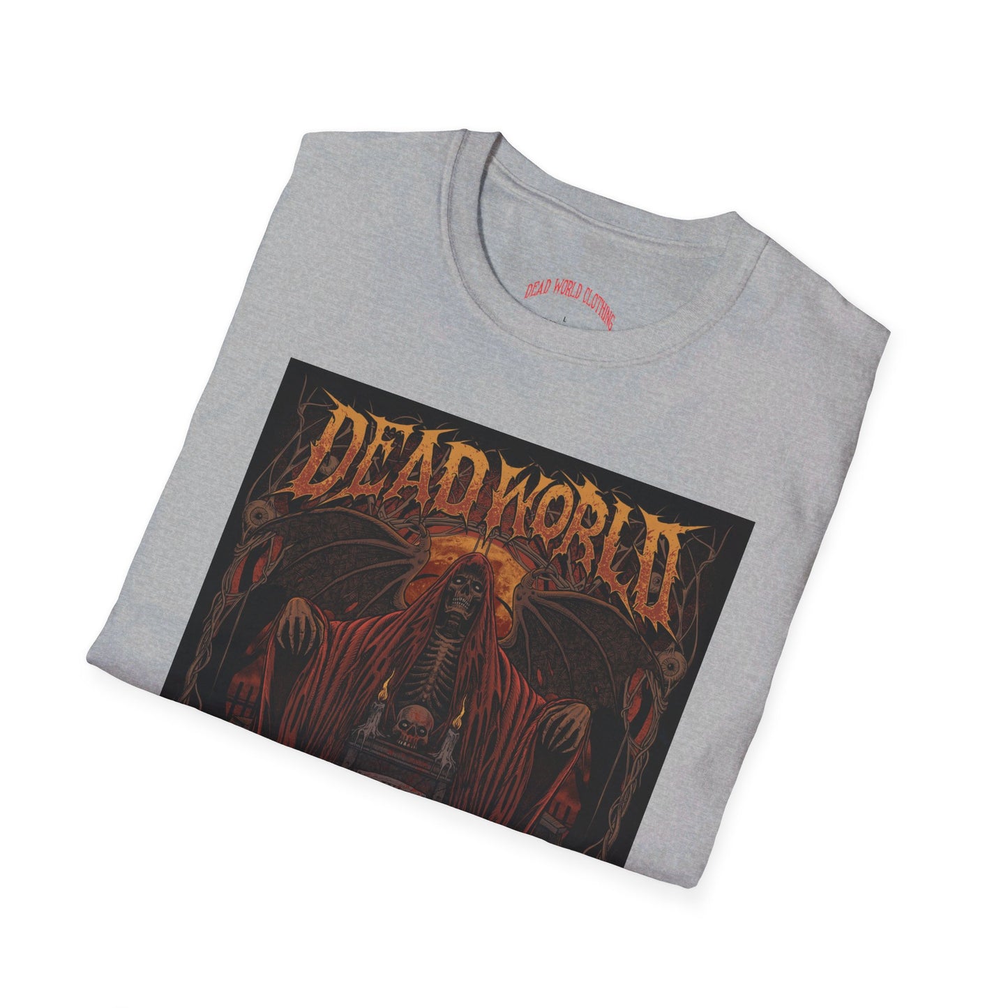 Dead World -  Unisex Softstyle T-Shirt