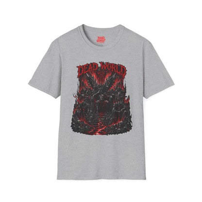 Dead World Clothing King of Hell Graphic T-Shirt