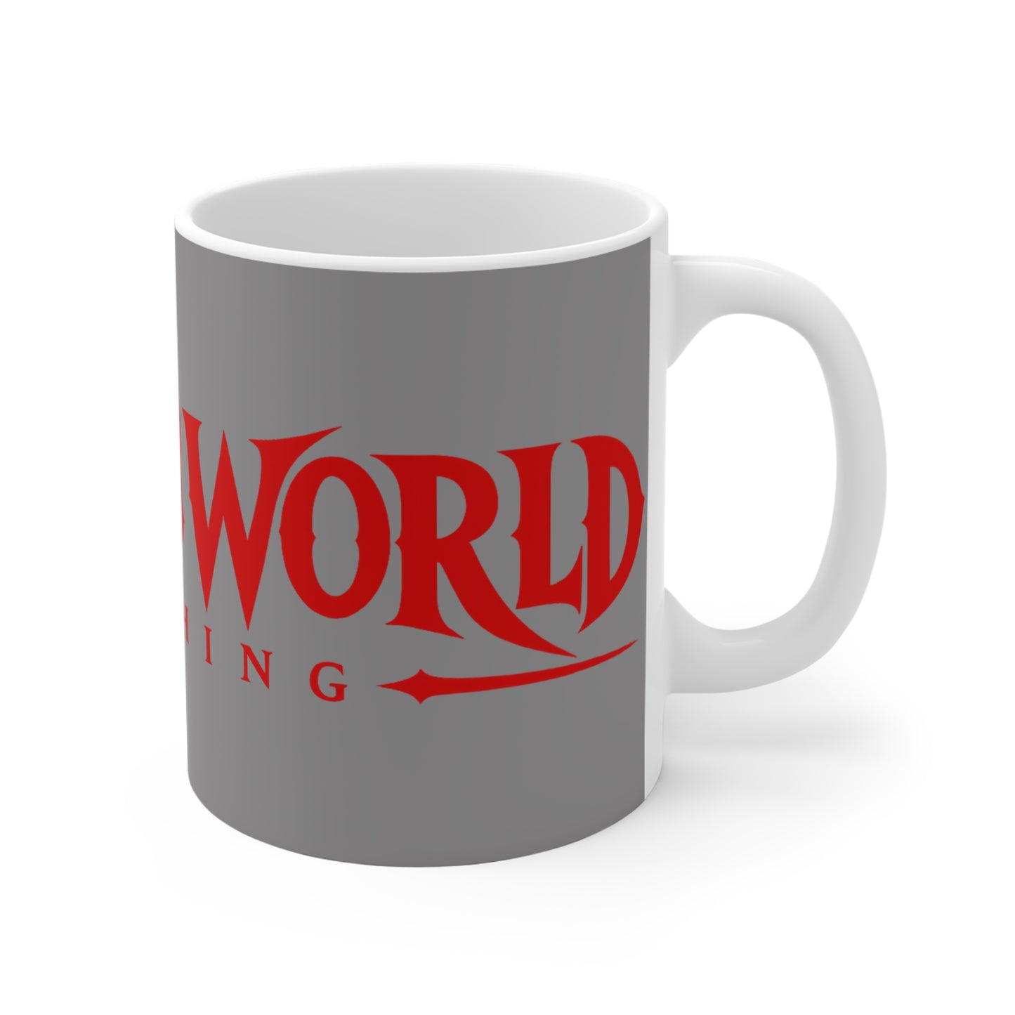 Mug — Dead World Clothing Red Logo Skull Coffee Cup