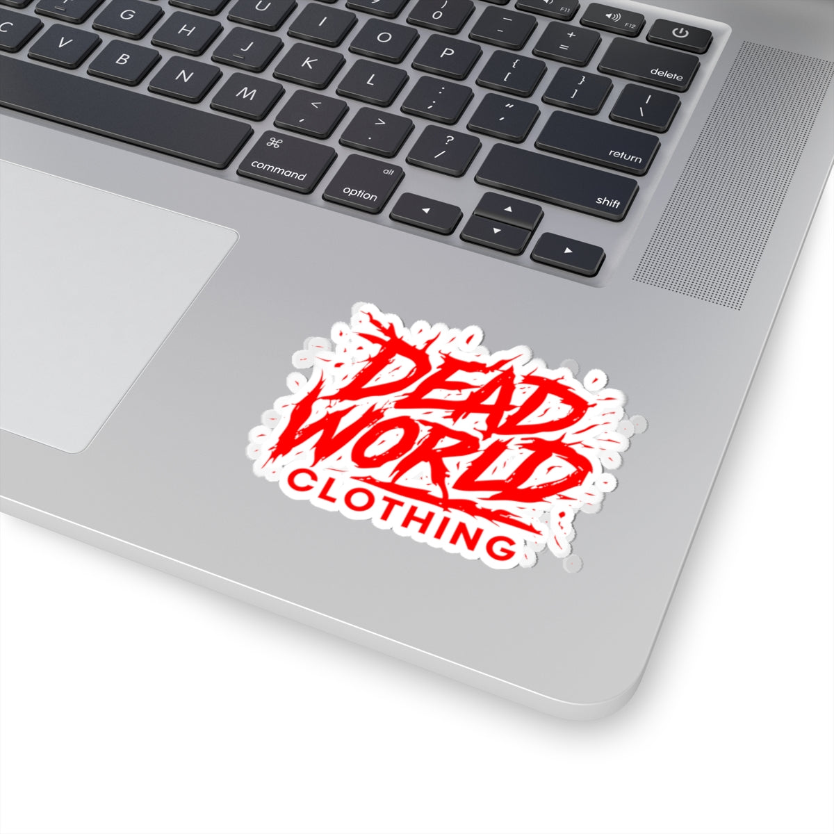 Stickers - Edgy Dead World Clothing Design