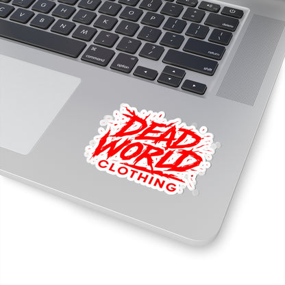 Stickers - Edgy Dead World Clothing Design