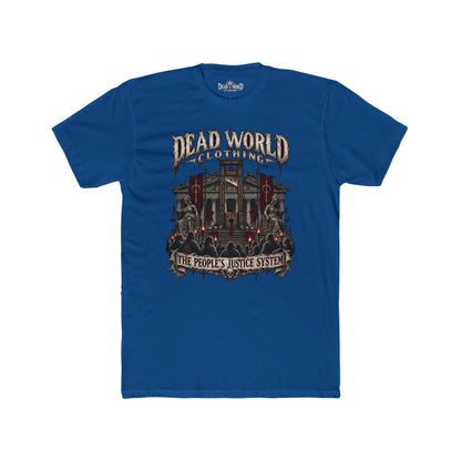 Dead World Clothing "The People's Justice System" Graphic Tee