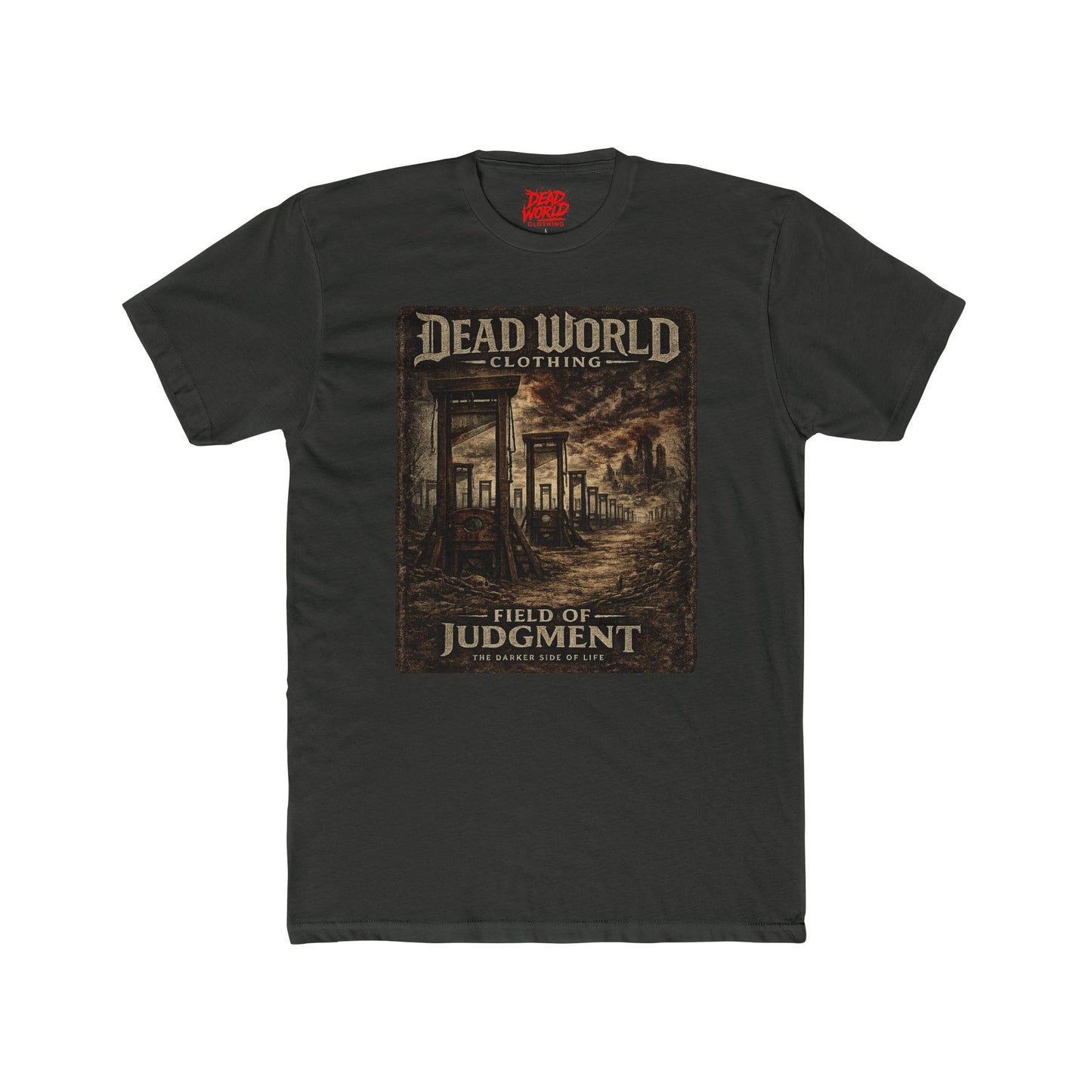 Dead World Clothing "Field of Judgment" Graphic Tee