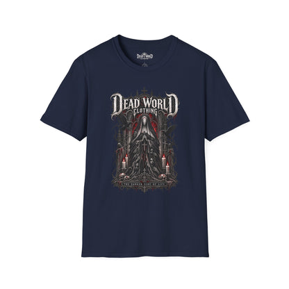 Dead World Clothing Gothic Graphic T-Shirt —Mother of the Hollow Tee