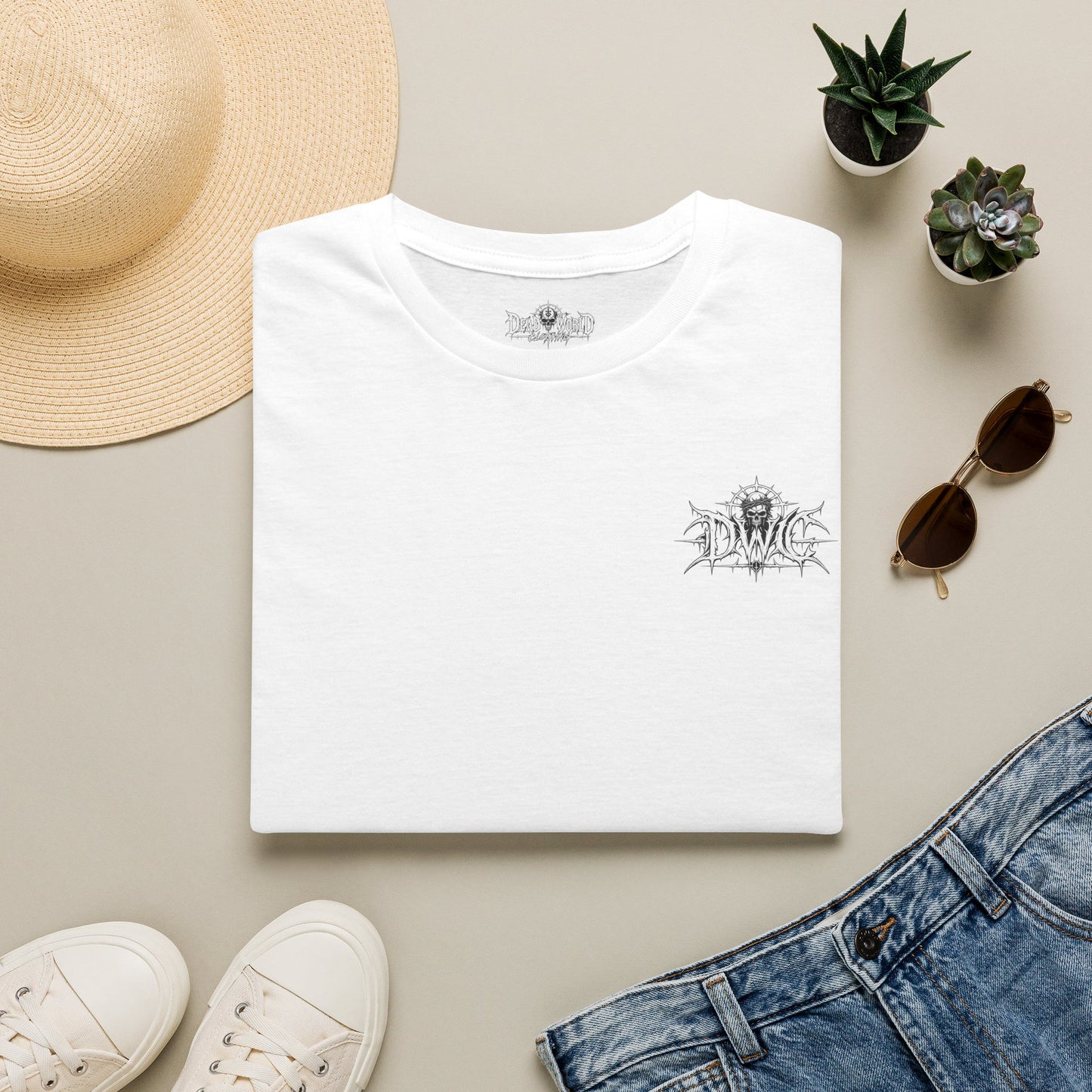 Dead World Clothing - DWC Emblem Crest T-Shirt