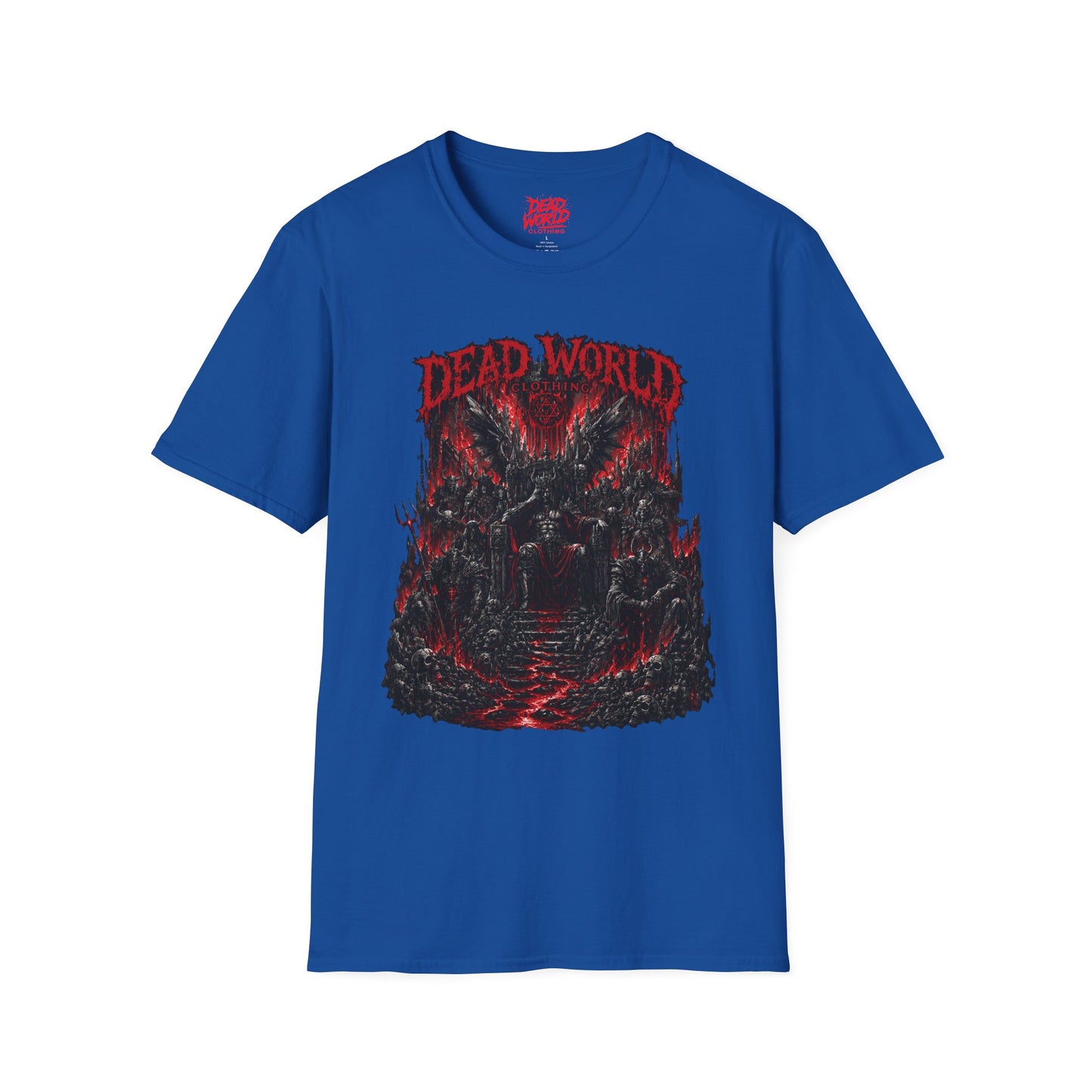 Dead World Clothing King of Hell Graphic T-Shirt