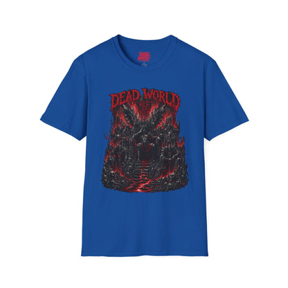 Dead World Clothing King of Hell Graphic T-Shirt