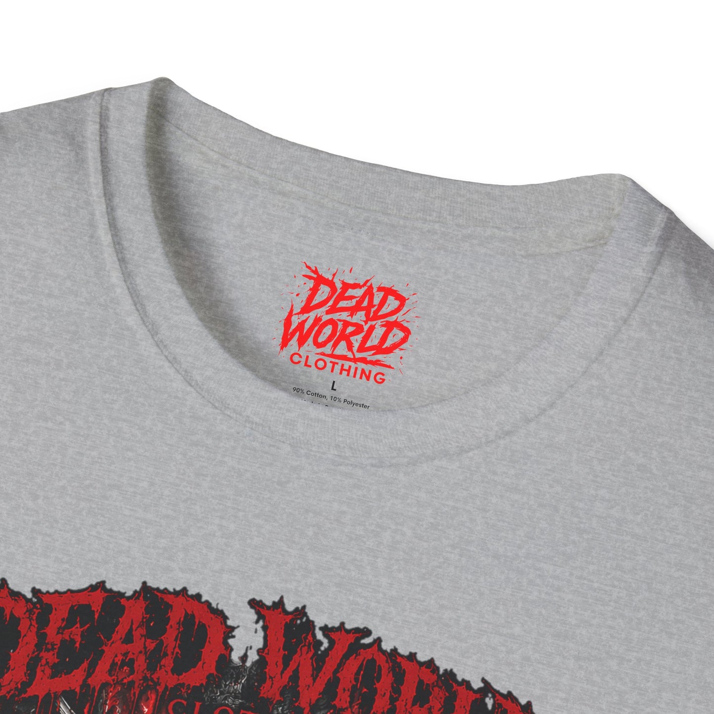 Dead World Clothing King of Hell Graphic T-Shirt