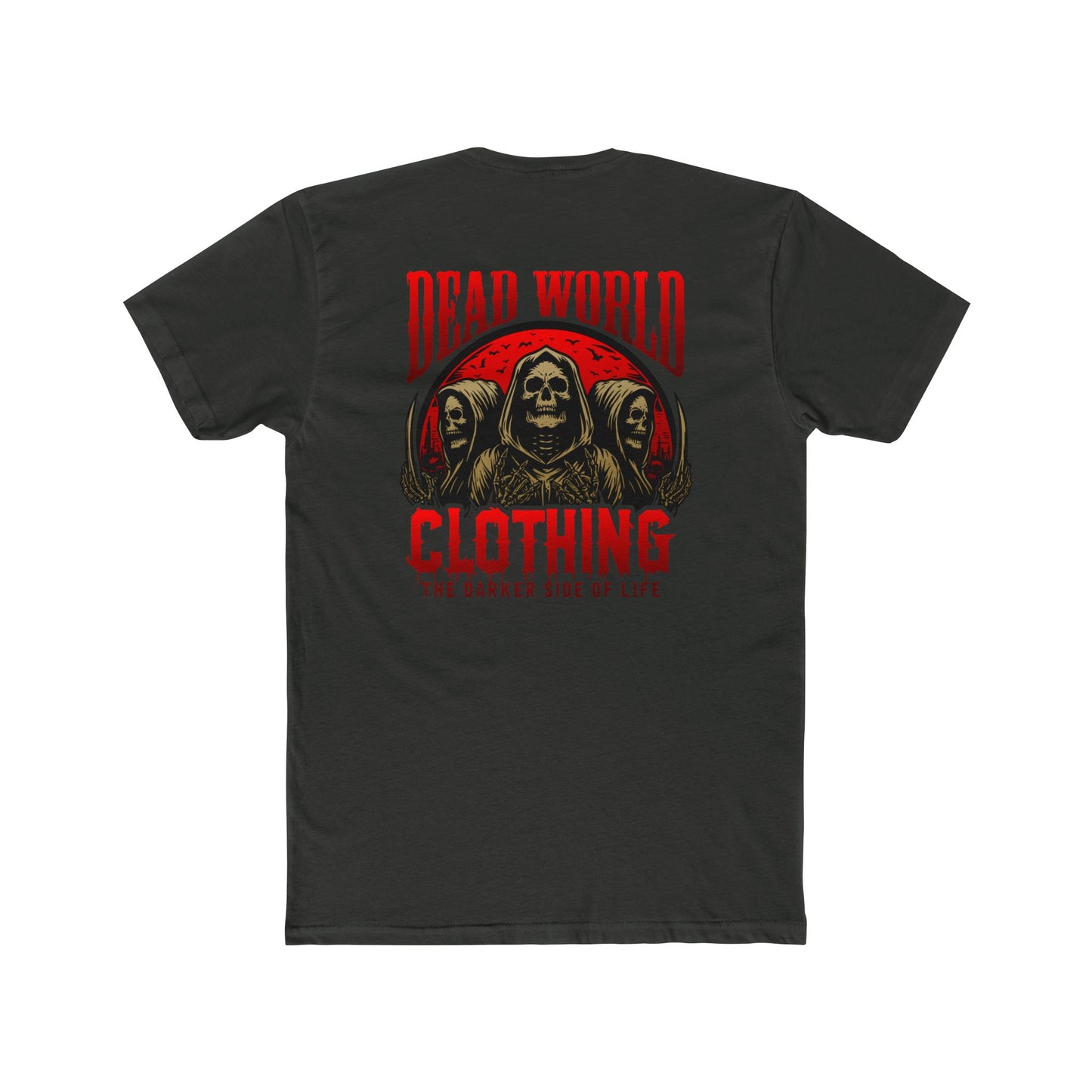 Graphic Tee - Dead World Clothing, The Darker Side of Life