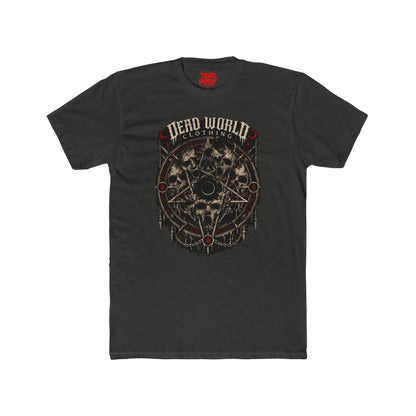 Dead World Clothing Skull Pentagram Tee — Gothic Style T-Shirt