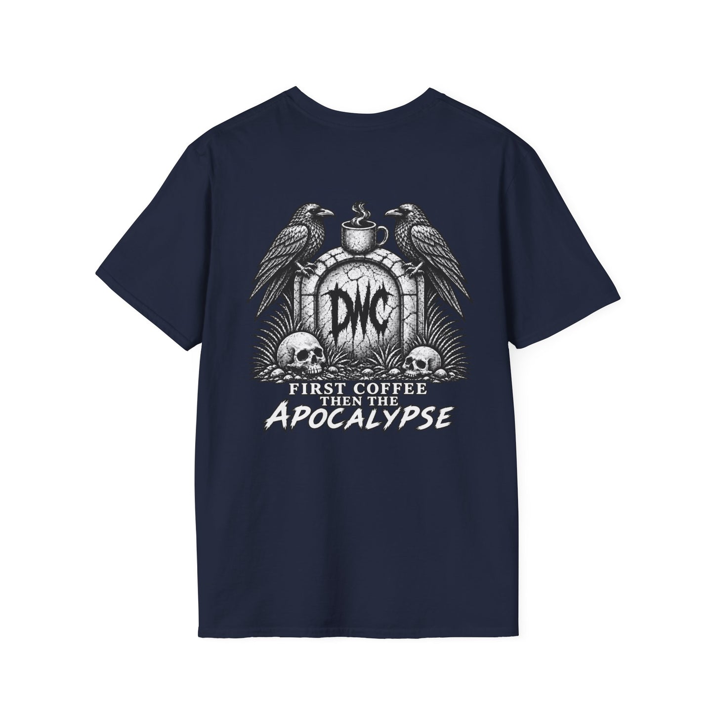 Dead World Clothing - DWC Emblem Crest T-Shirt