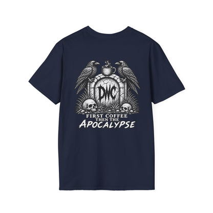 Dead World Clothing - DWC Emblem Crest T-Shirt
