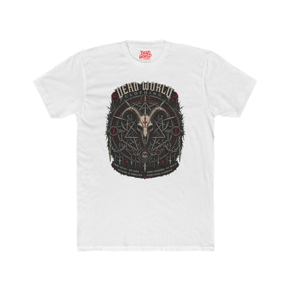 Dark Occult 'Dead World Clothing' Ram Skull Graphic