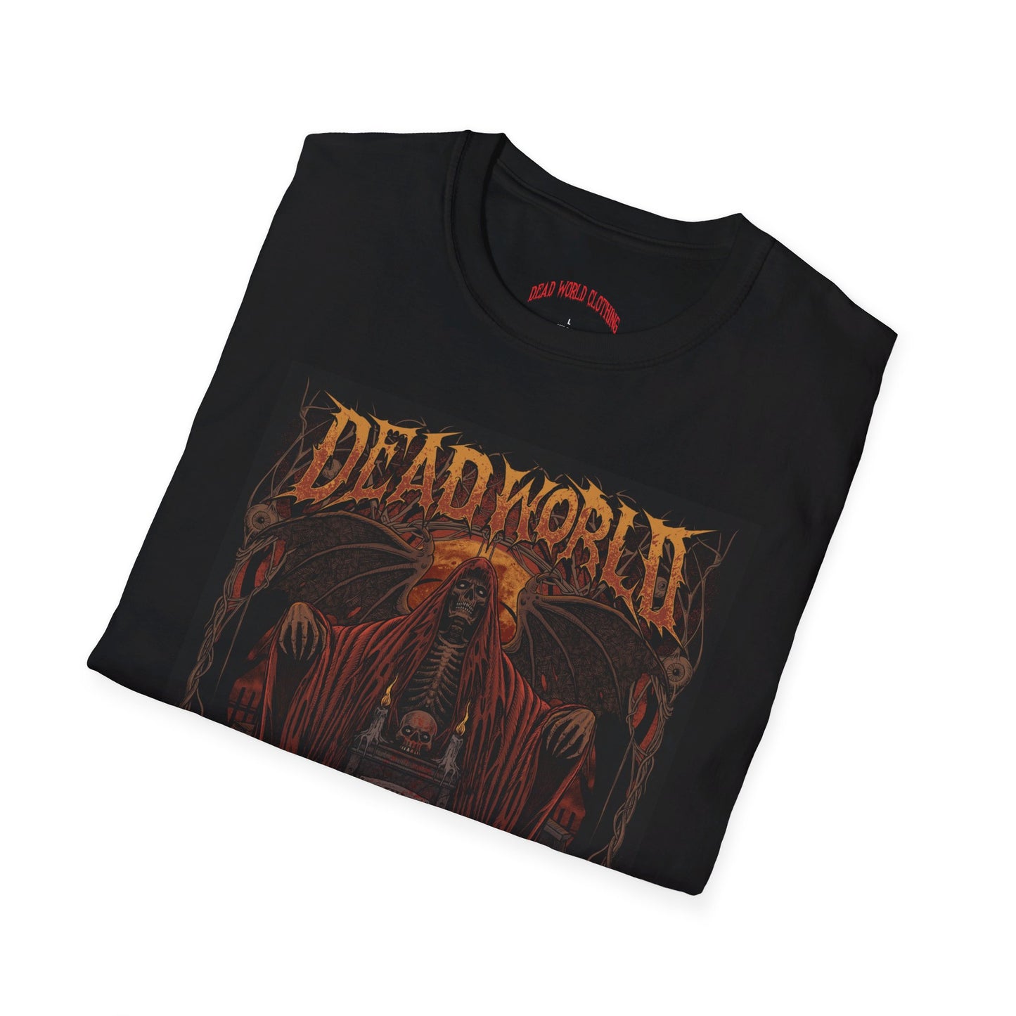 Dead World -  Unisex Softstyle T-Shirt