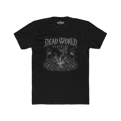 Dead World Clothing Graphic Tee — Apocalyptic Gothic-Style T-Shirt