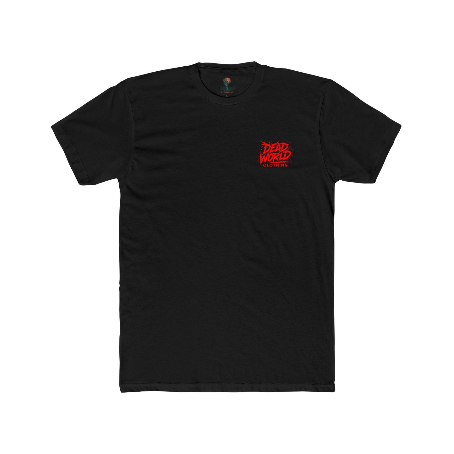 Graphic Tee - Unisex Dead World Clothing - world in my hands