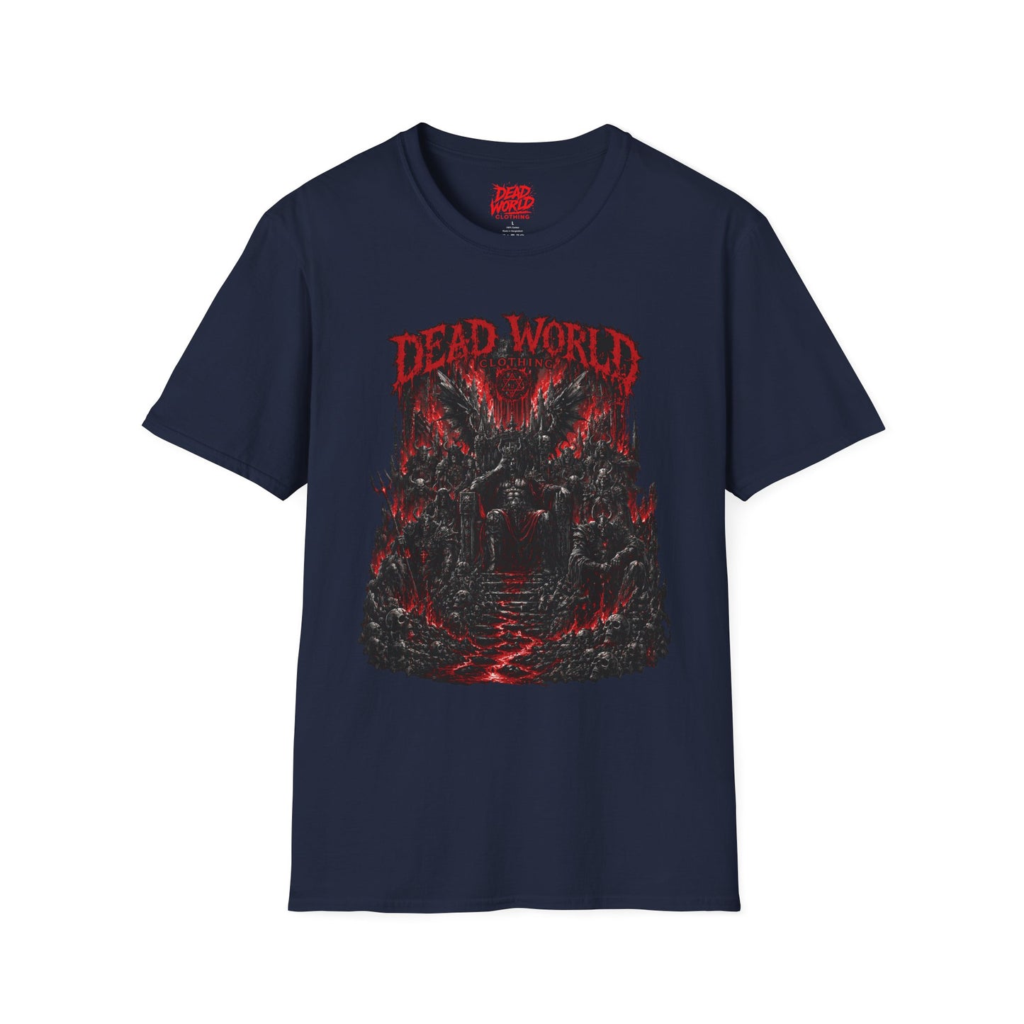 Dead World Clothing King of Hell Graphic T-Shirt