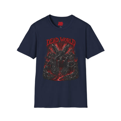 Dead World Clothing King of Hell Graphic T-Shirt