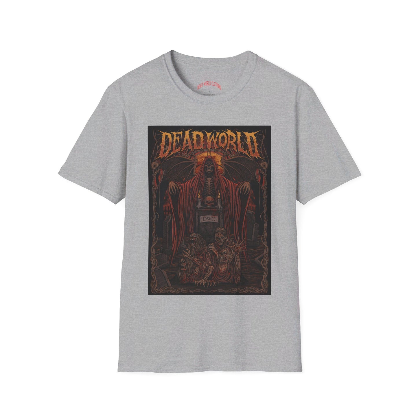 Dead World -  Unisex Softstyle T-Shirt