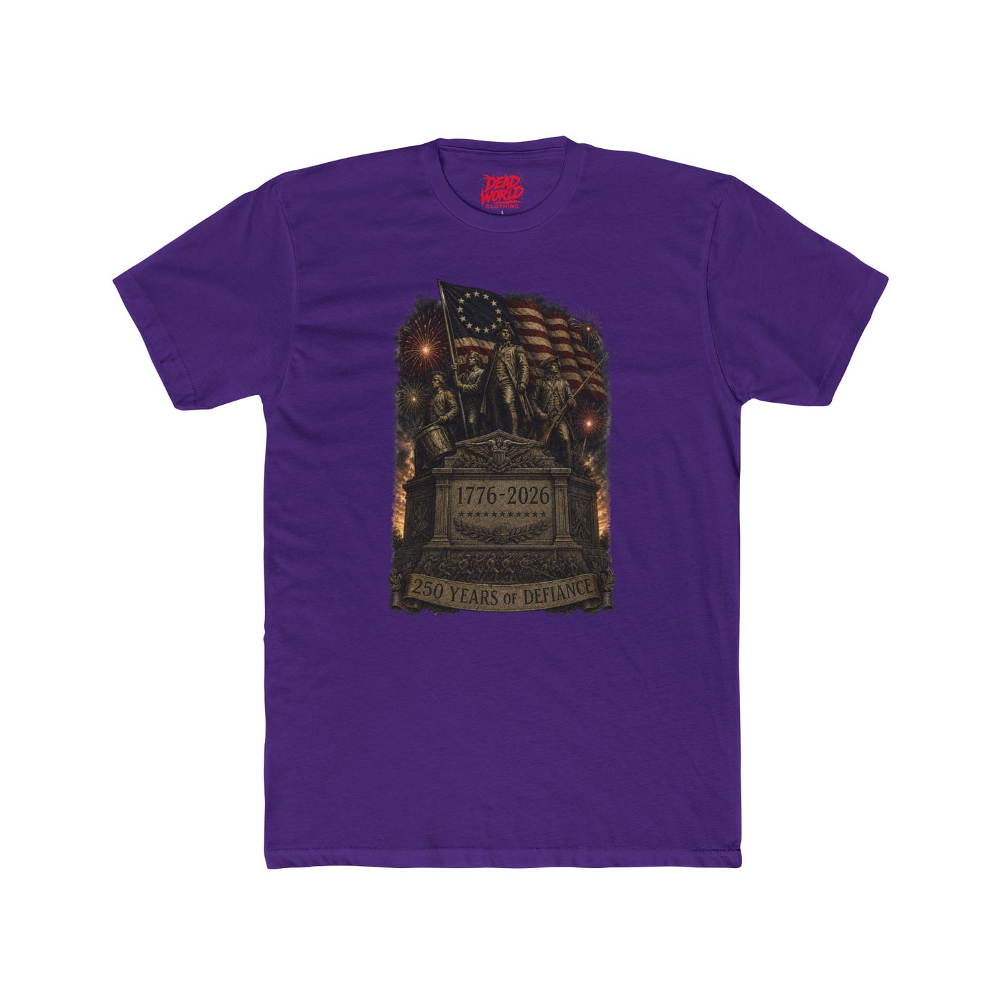 Liberty 1776–2026 Tee — 250 Years of Defiance Patriotic T-Shirt