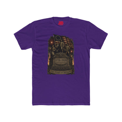 Liberty 1776–2026 Tee — 250 Years of Defiance Patriotic T-Shirt