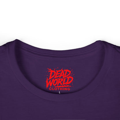Graphic Tee — Viking Warrior Skull Sword Design (Women’s)