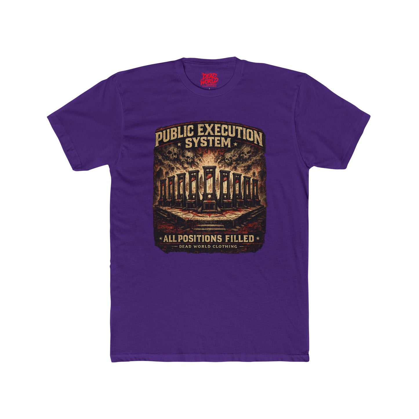 Public Execution System "All Positions Filled" Graphic Tee