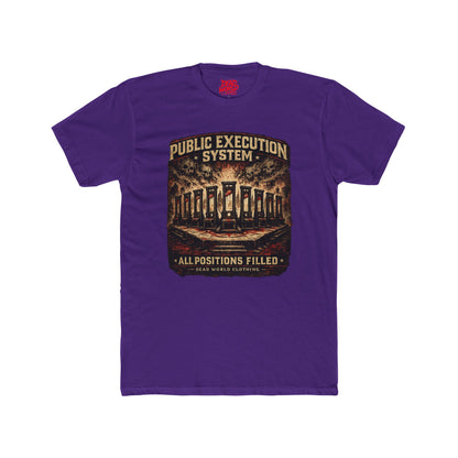 Public Execution System "All Positions Filled" Graphic Tee