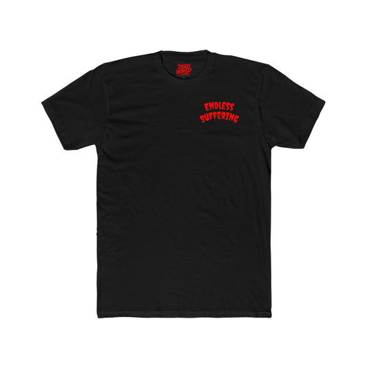 Endless Suffering Fiery Zombie Hands Tee