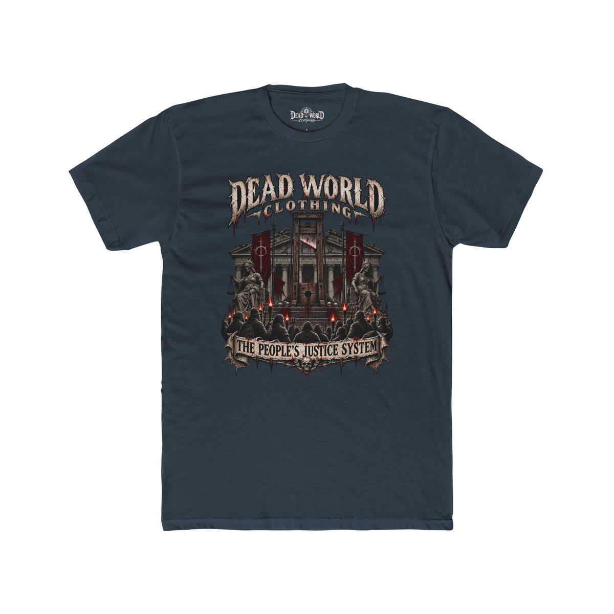 Dead World Clothing "The People's Justice System" Graphic Tee