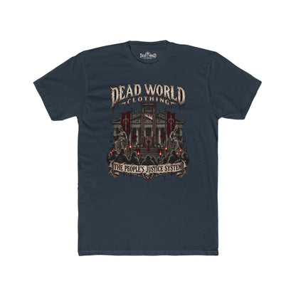Dead World Clothing "The People's Justice System" Graphic Tee