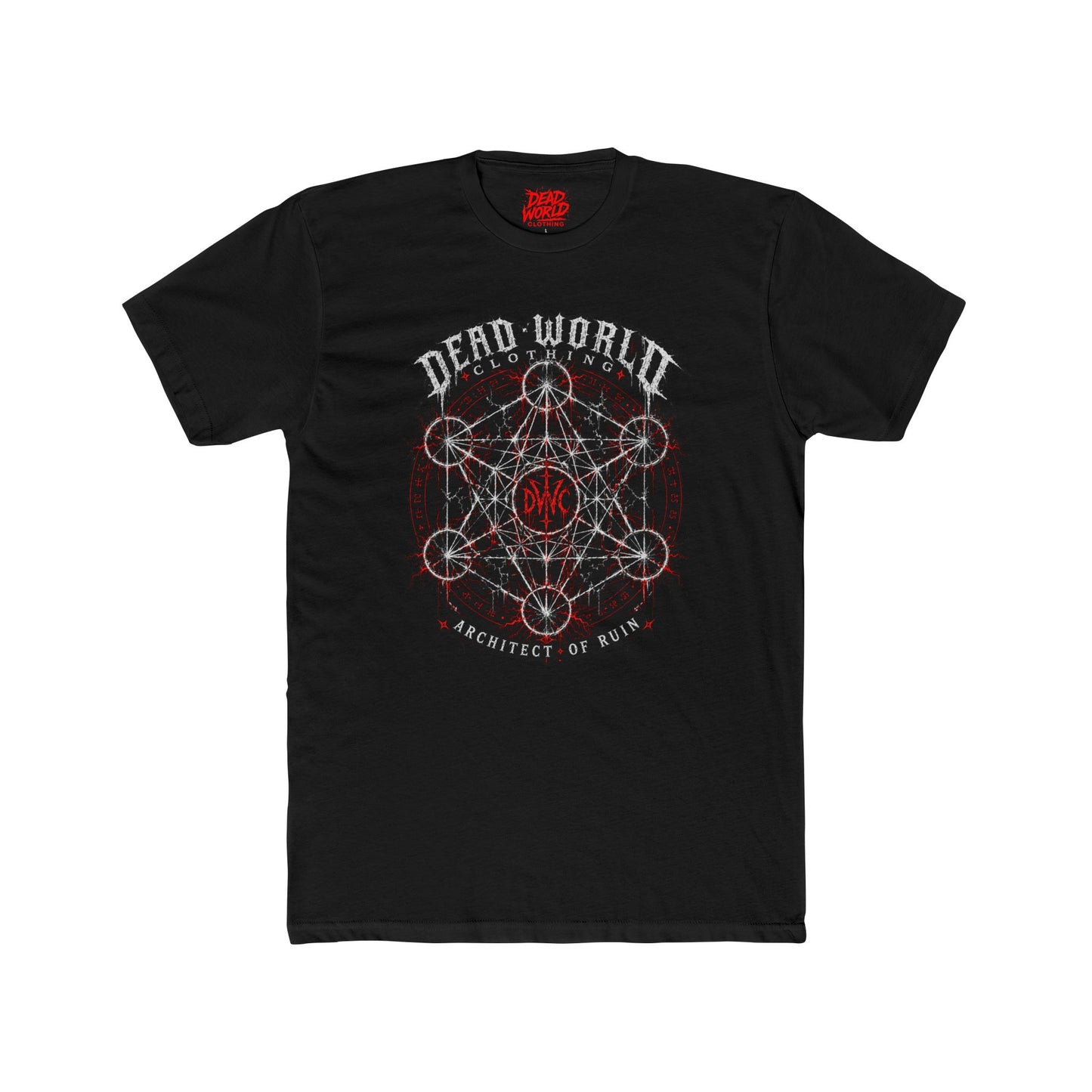 Dead World Clothing  "Architect of Ruin" Graphic Tee