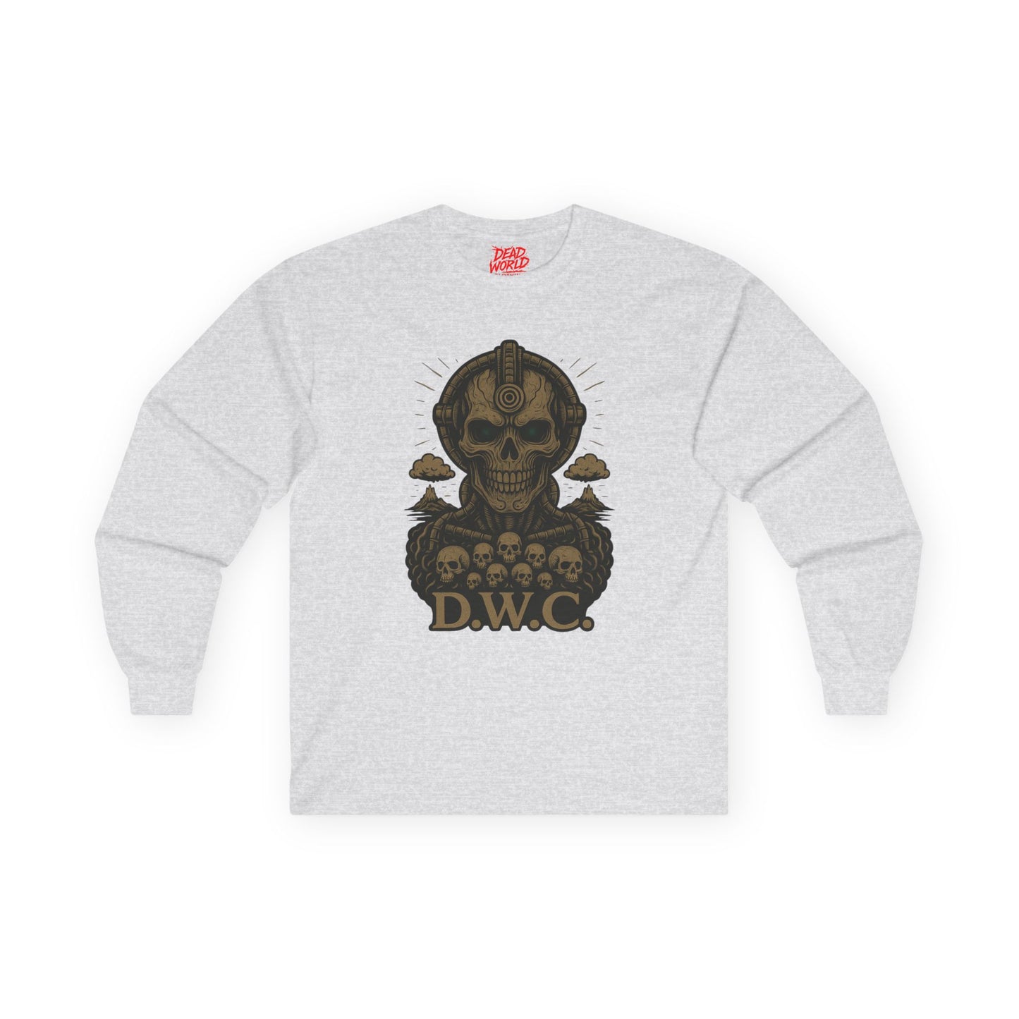 Skull & Skulls Long Sleeve Tee