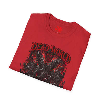 Dead World Clothing King of Hell Graphic T-Shirt