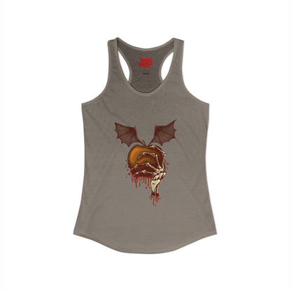 Death's Hand - Women's Ideal Racerback Tank