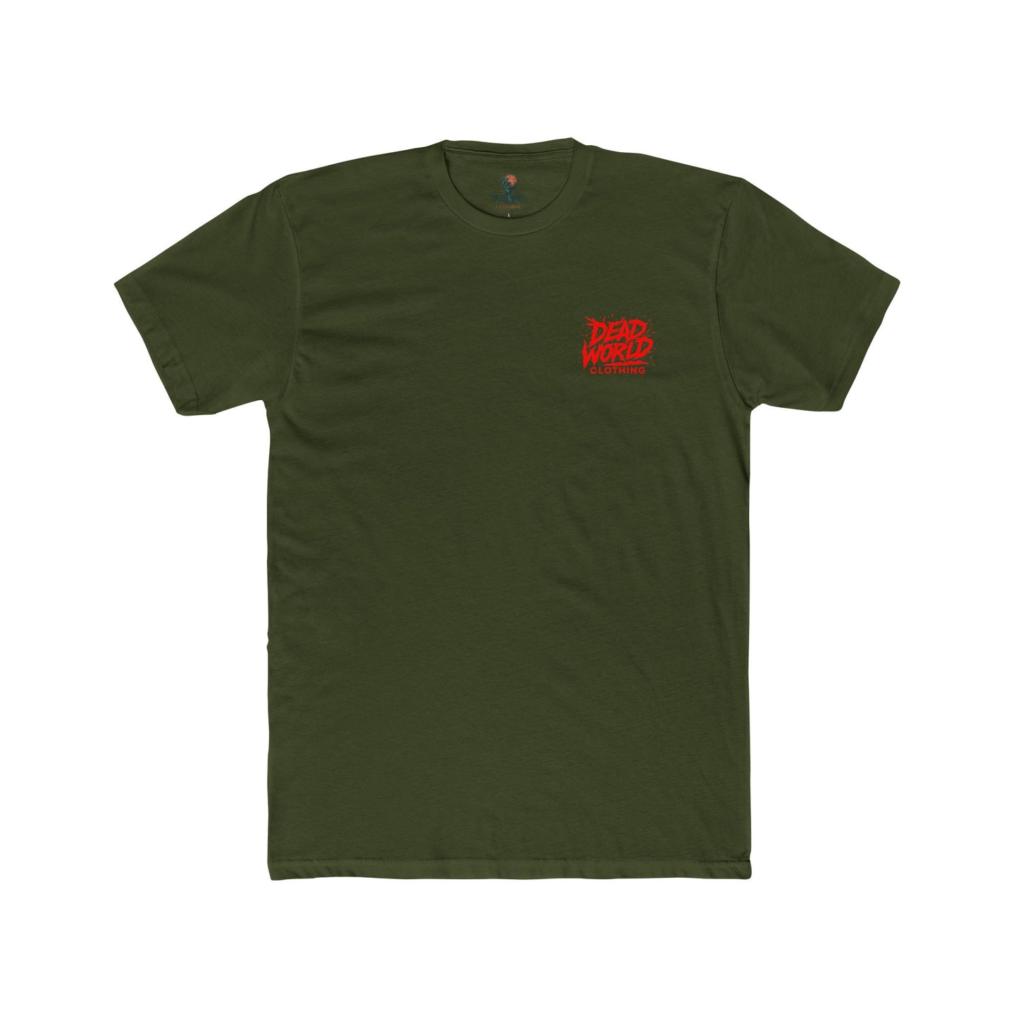Graphic Tee - Unisex Dead World Clothing - world in my hands