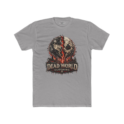 Dead World Clothing Skull Tee — Horror Graphic T-Shirt
