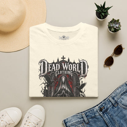 Dead World Clothing Gothic Graphic T-Shirt —Mother of the Hollow Tee
