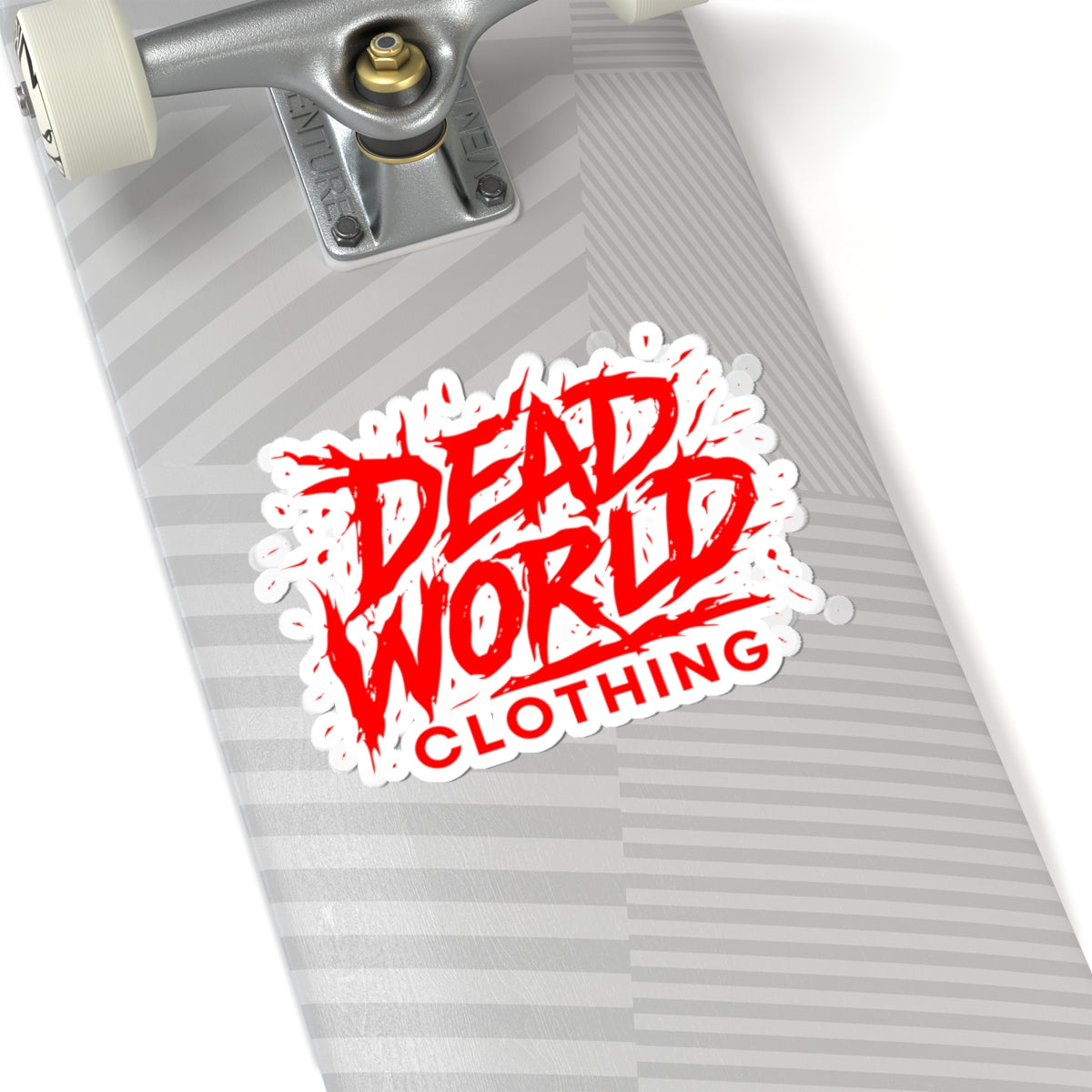 Stickers - Edgy Dead World Clothing Design