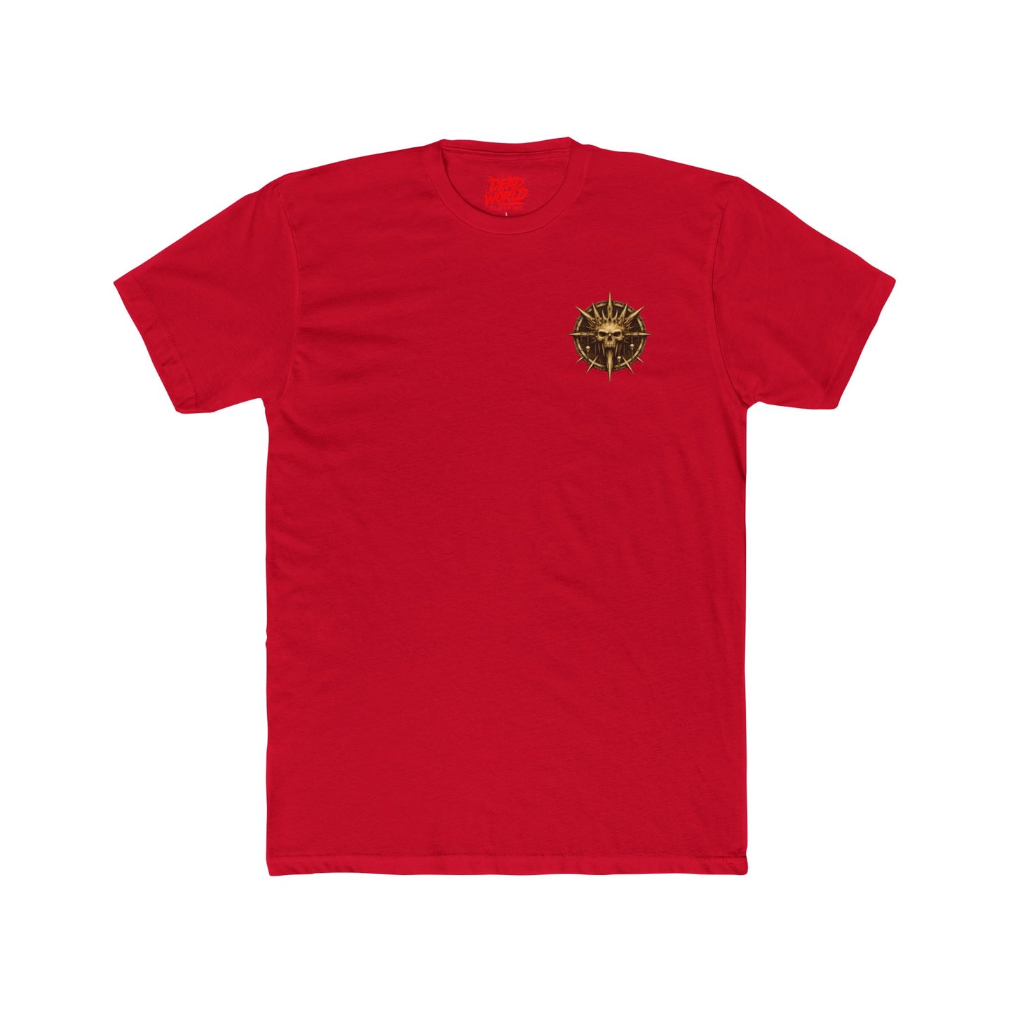 Dead World Clothing "King of Decay" T‑Shirt — Gothic Horror Graphic Tee