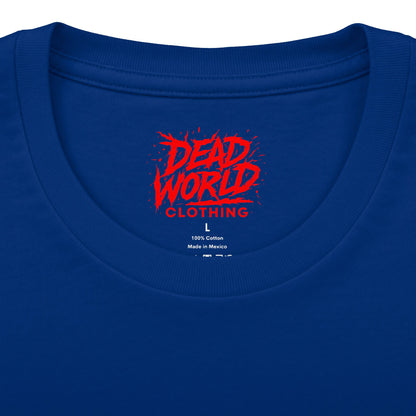 Skeleton Halloween Tee — "Calories Don’t Count After Midnight" Graphic Shirt