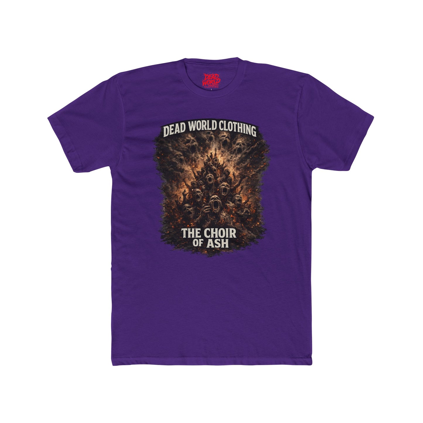 Choir of Ash Graphic Tee — Dead World Clothing T-Shirt