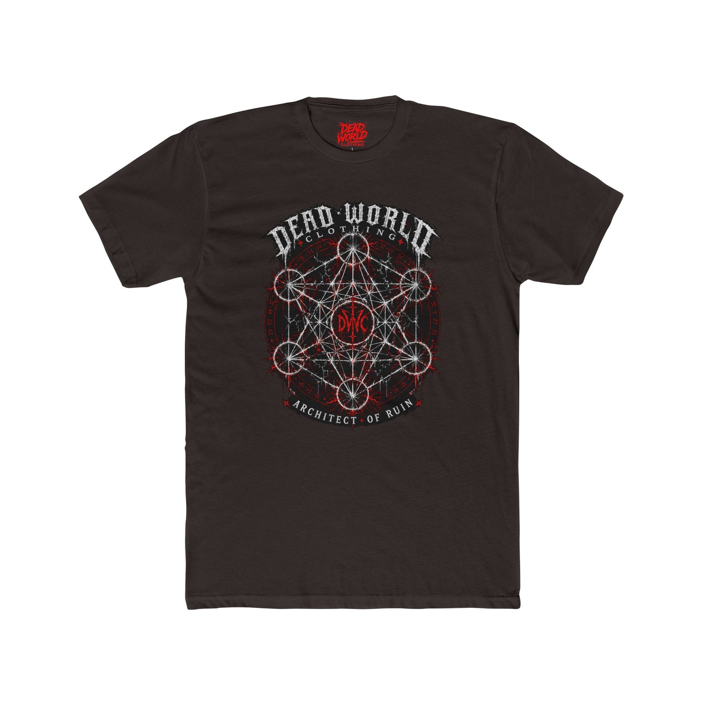 Dead World Clothing  "Architect of Ruin" Graphic Tee