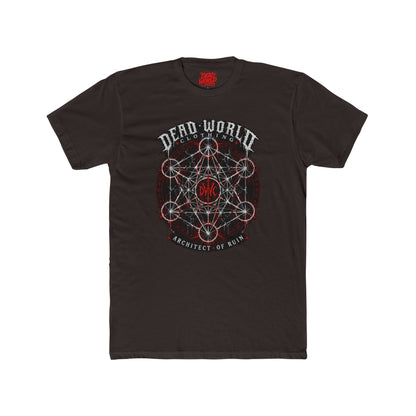 Dead World Clothing  "Architect of Ruin" Graphic Tee