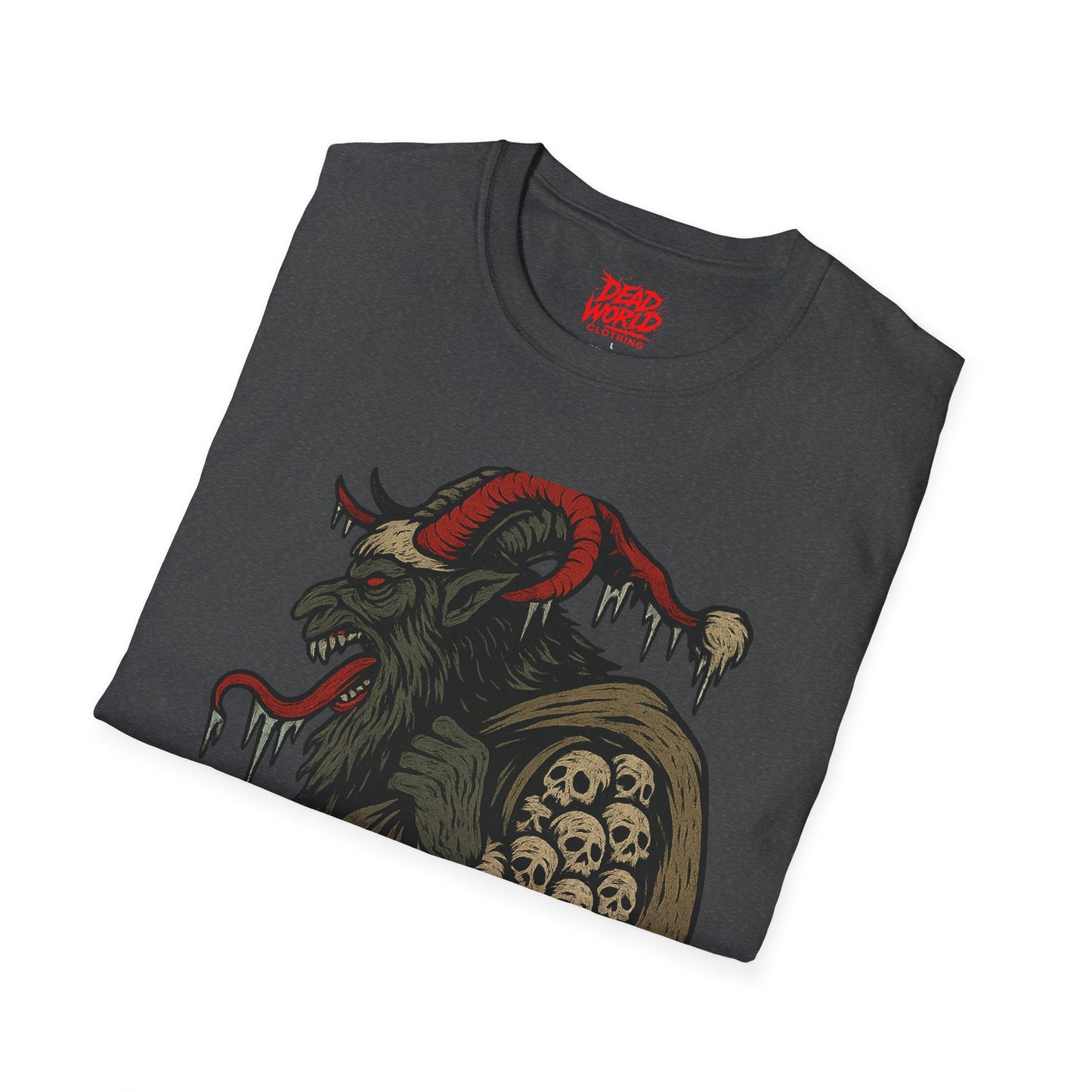 Skull Jester T-Shirt — Dead World Clothing Gothic Tee
