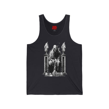 World in my Hands - Unisex Jersey Tank