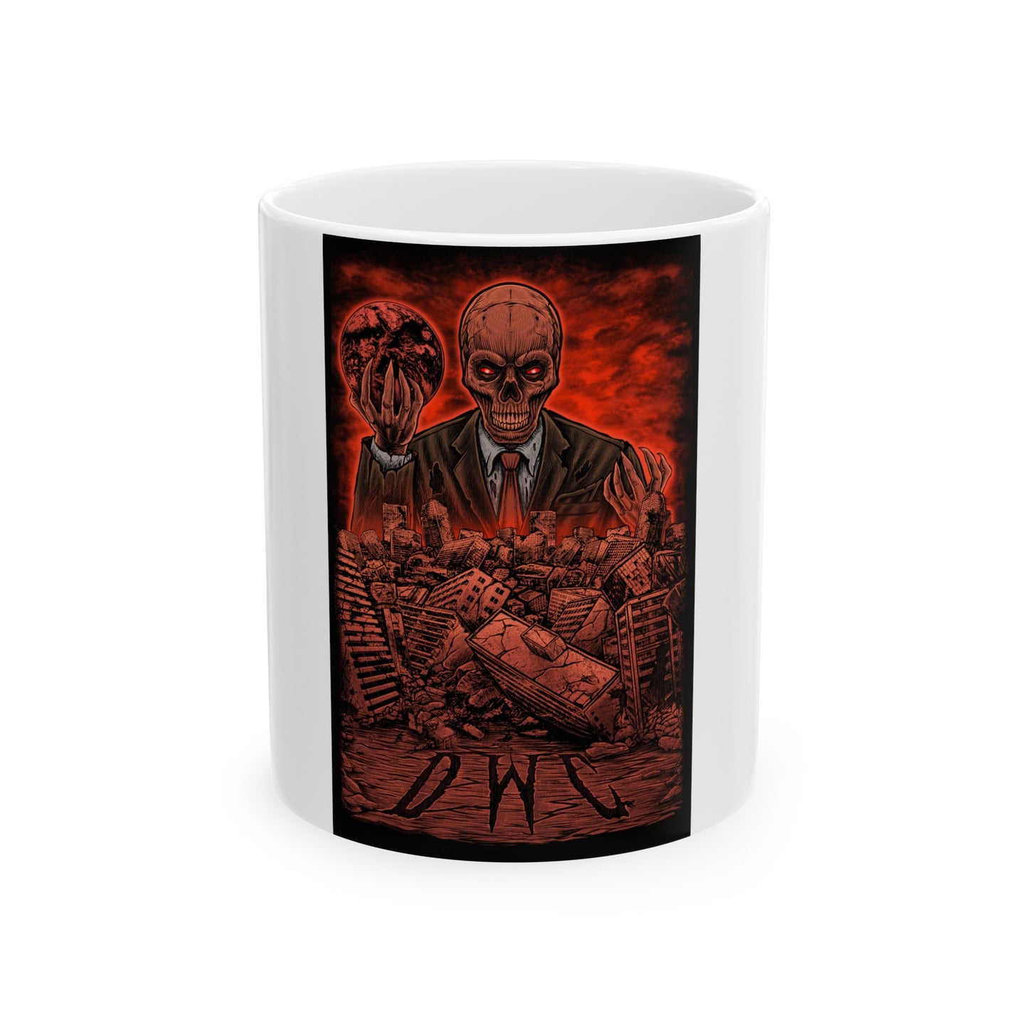 DWC Apocalypse - Ceramic Mug, (11oz)